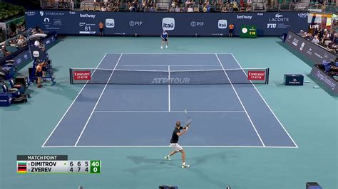 grigor dimitrov vs zverev