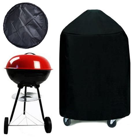 CharGriller 37in Black Charcoal Grill Cover in the Grill Covers