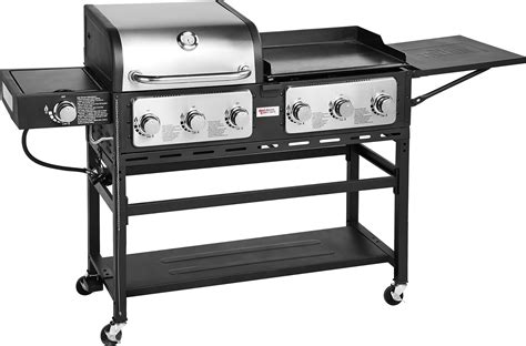 Grill And Griddle Combo Academy