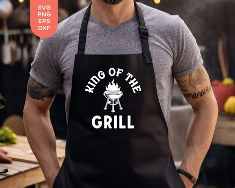 Grill Apron Svg