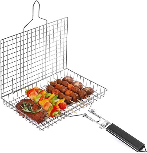 Grill Baskets With Handle