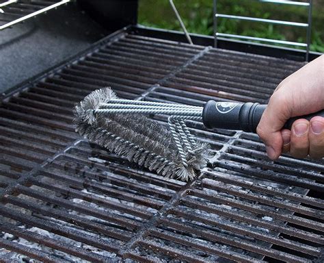 Grill Brush In