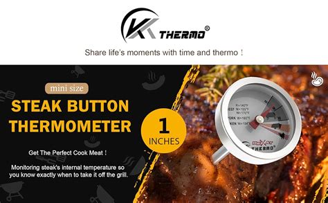 Grill Button Thermometer