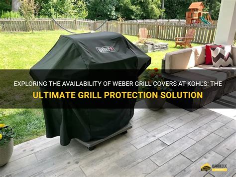 Grill Cover Kohl