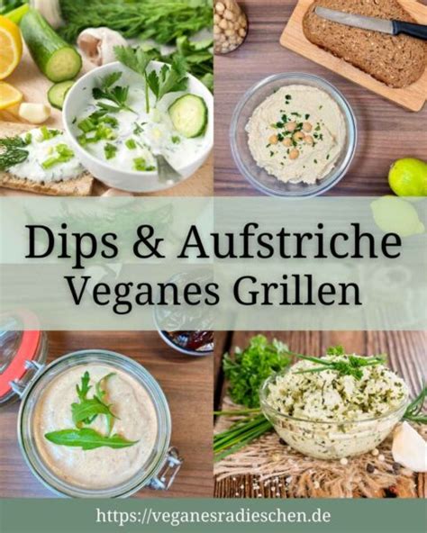 Grill Dips Vegan