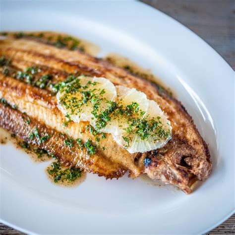 Grill Dover Sole