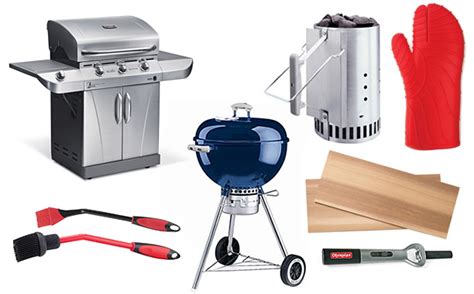 grill equipment names