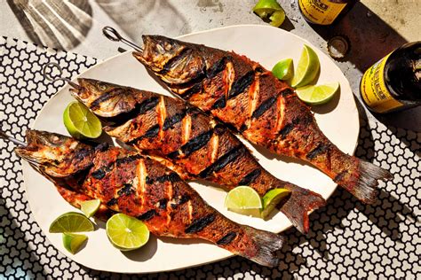 Grill Fish Images