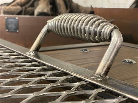 Grill Grate With Handle
