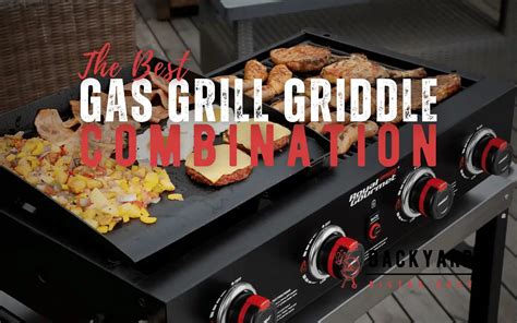 Grill Griddle Combination