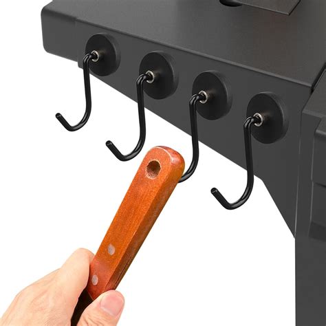 Grill Hooks For Utensils