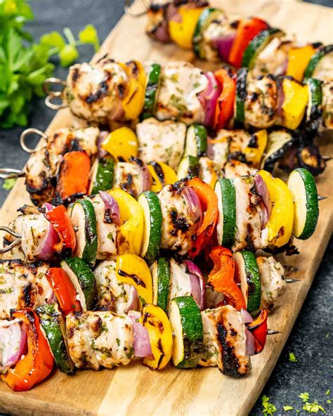 Grill Kebabs Recipe
