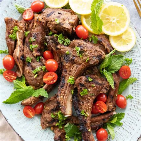 grill lamb recipe