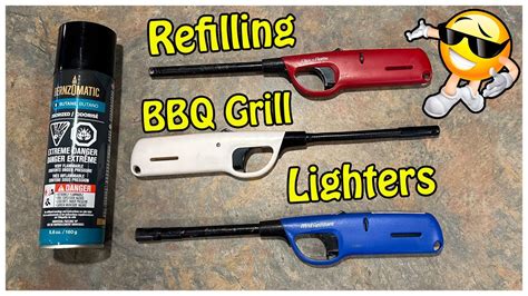 Grill Lighter Refill