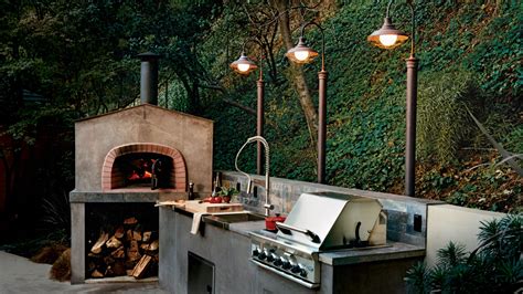 Grill Lighting Ideas