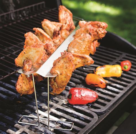Grill Mark Wing Rack