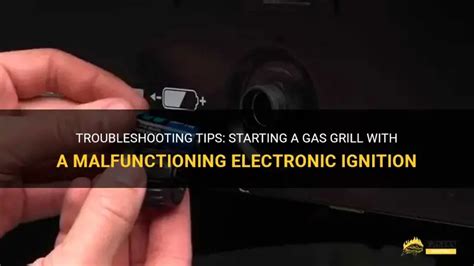 Grill Master Electronic Ignition Not Working