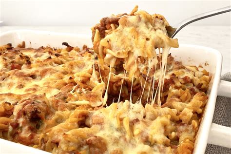 Grill Pasta Bake