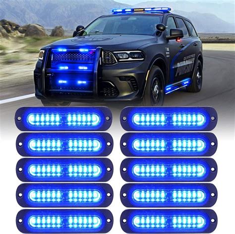 Grill Police Lights