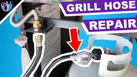 Grill Propane Hose Leaking