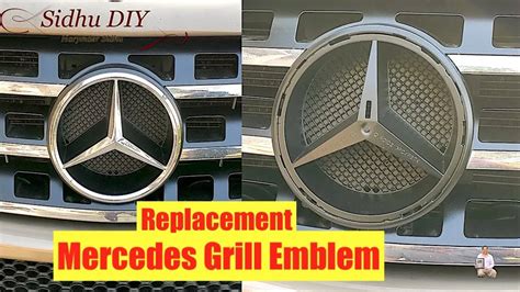 Grill Replacement Emblem