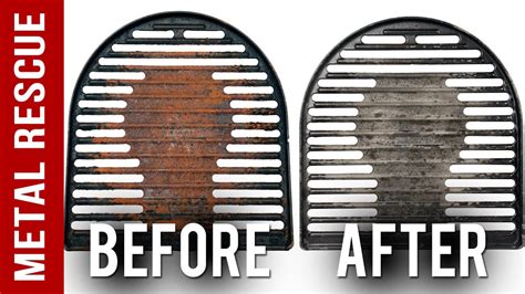 Grill Rust Removal