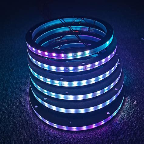 Grill Speaker Lights