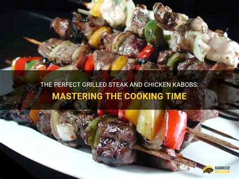 Grill Steak Kabobs Time