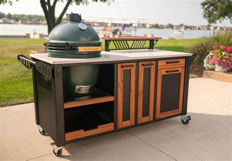 Grill Table For Big Green Egg