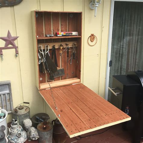 Grill Tool Cabinet