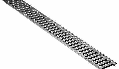 Grille Acier Galvanise Caillebotis Galvanisé Drainyl STD200 B125