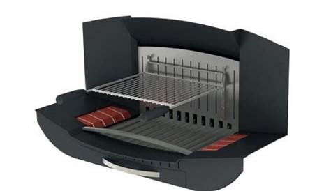 Grille Barbecue Pour Insert Foyer Grill Tout Inox