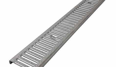 Grille Passerelle Fonte Meagard Pour Caniveau 0 5 M Leroy Merlin Fonte