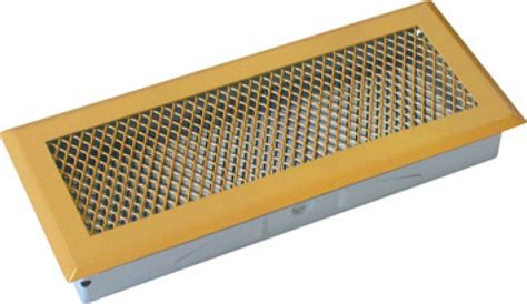 Les Avantages De L'installation D'une Grille D'aération Pour Cheminée