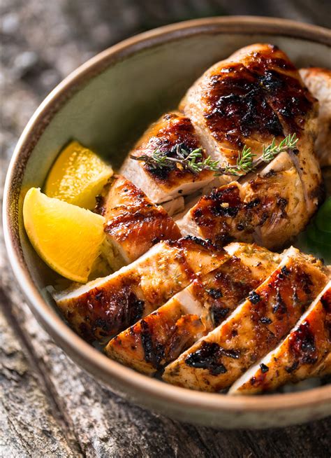 Honey Lime Grilled Chicken Recipe Grilled Chicken Breasts Recipe