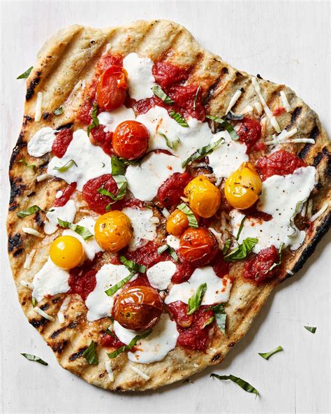Our New Grilled Pizza Recipe, TailorMade for Summer Epicurious