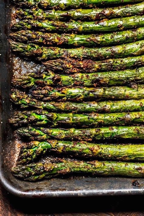 Grilled Asparagus Cold