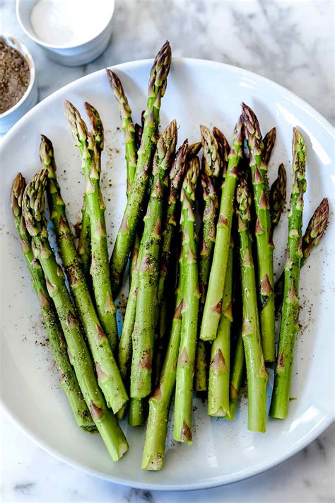 grilled asparagus spears
