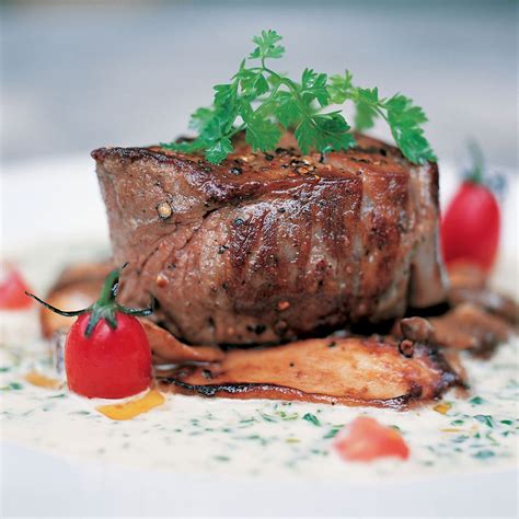 Grilled Beef Tournedos