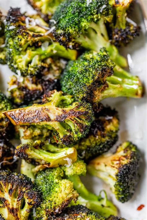 Grilled Broccoli