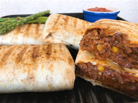 grilled cheese burrito protein