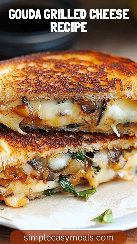 Grilled Cheese Gouda