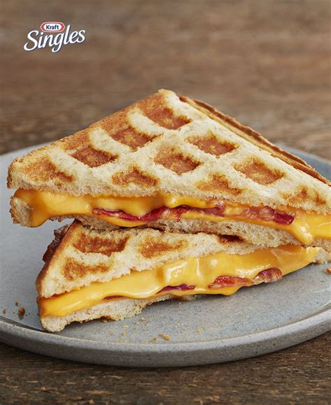 Grilled Cheese Maker Waffles