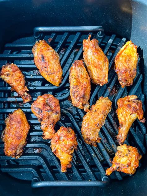 grilled chicken wings in ninja foodi grill