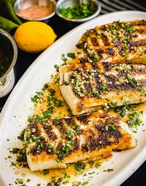 grilled chilean sea bass recipes grilled