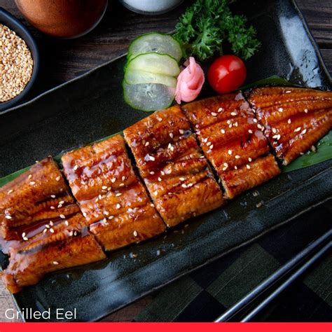 Grilled Eel Taste