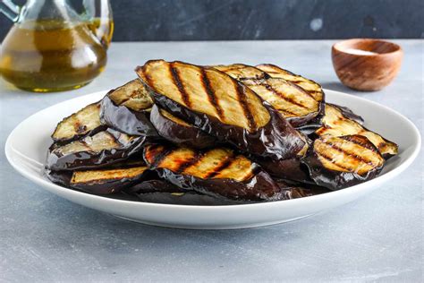 grilled eggplant