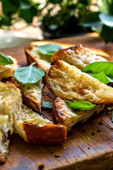 Grilled Garlic Bread Nyt