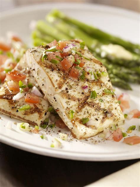 Grilled Halibut Cedar Plank