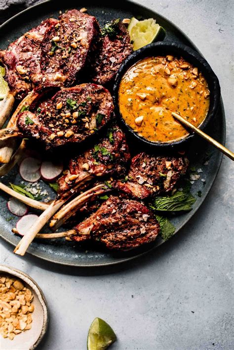 Grilled Lamb Sauce